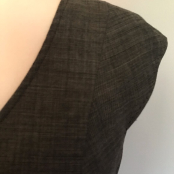 Talbots button down dress with belt - Picture 3 of 8